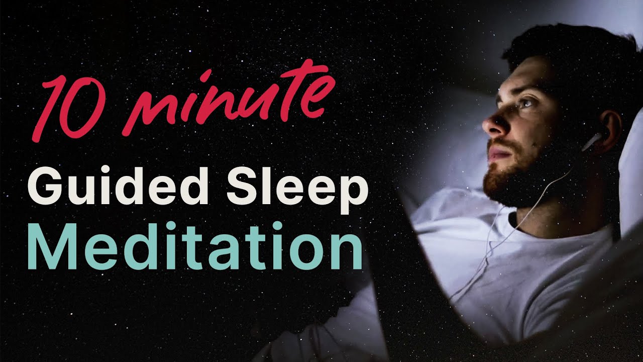 10 Minute Guided Sleep Meditation | To Calm Your Nervous System ...