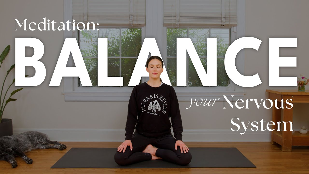 Meditation For Balancing The Nervous System – Gentle Nerves Relaxing Sounds