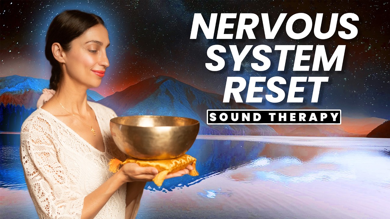 Nervous System Healing Music Release Anxiety Trauma Stress While