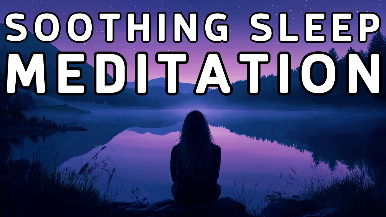 CALM DOWN Meditation | A Bedtime Meditation to Settle Your Nervous ...