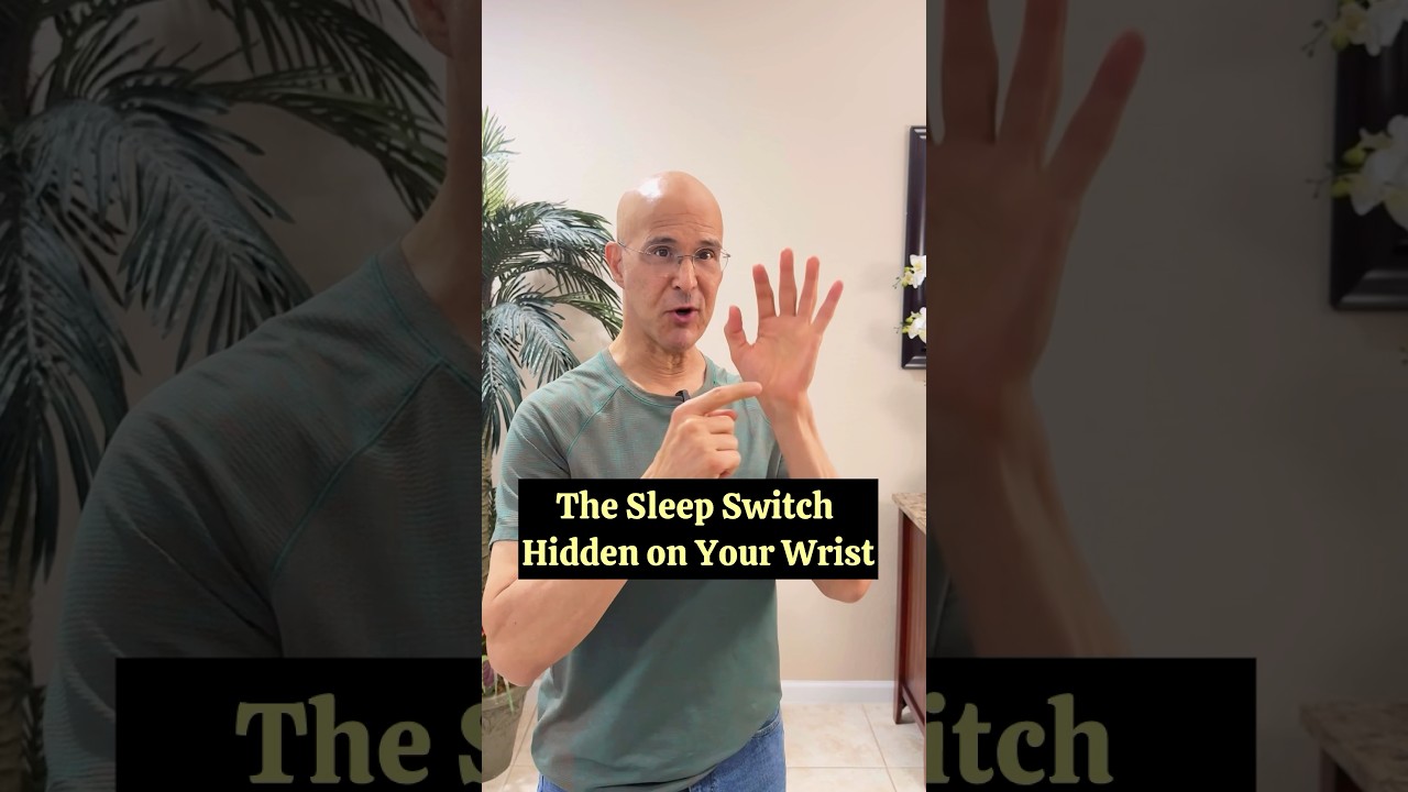 Your Wrist Has a Built-In Sleep Switch! #drmandell #healing #sleep ...