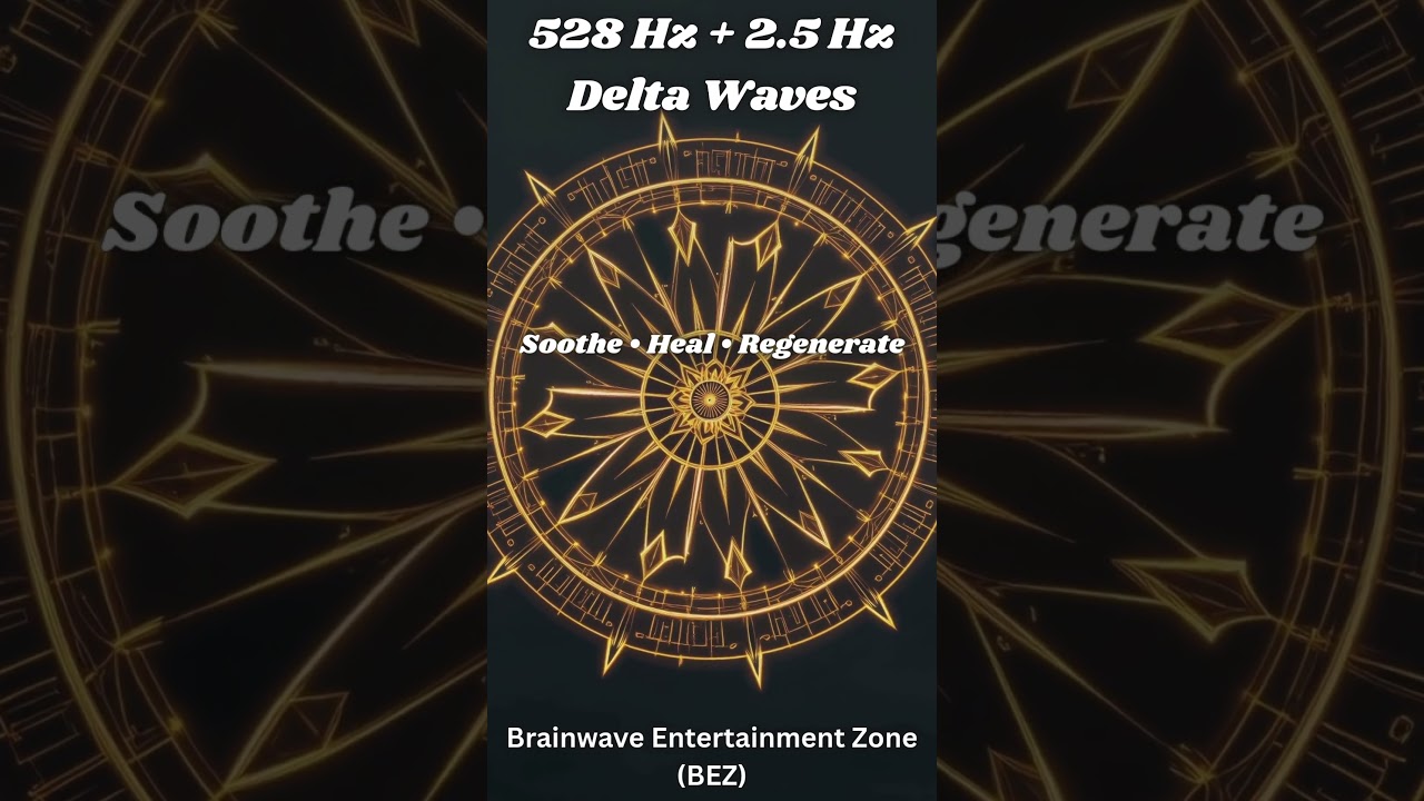 528 Hz + Delta Waves | Pain Relief & Anti-Inflammation Sound Therapy ...